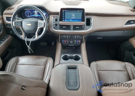 2023 Chevrolet Tahoe K1500 High Country z USA, uszkodzony, nr VIN 1GNSKTKL0PR222806